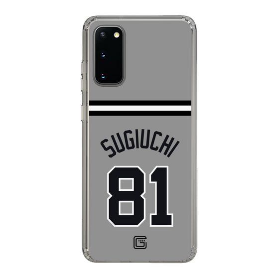 スリムプロテクションケース［ 読売ジャイアンツ - #81 SUGIUCHI - ビジター ］
