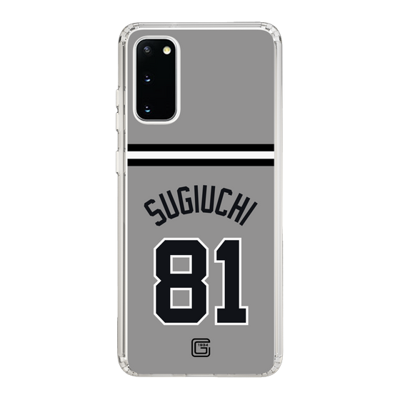 スリムプロテクションケース［ 読売ジャイアンツ - #81 SUGIUCHI - ビジター ］