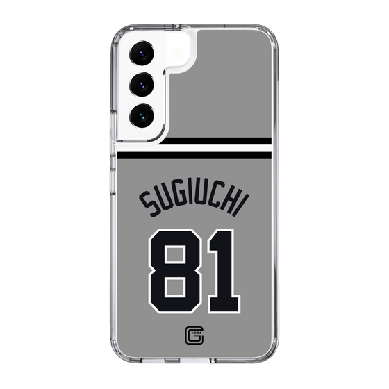 スリムプロテクションケース［ 読売ジャイアンツ - #81 SUGIUCHI - ビジター ］