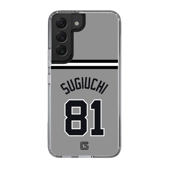 スリムプロテクションケース［ 読売ジャイアンツ - #81 SUGIUCHI - ビジター ］