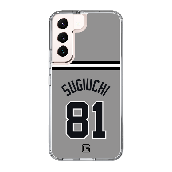 スリムプロテクションケース［ 読売ジャイアンツ - #81 SUGIUCHI - ビジター ］