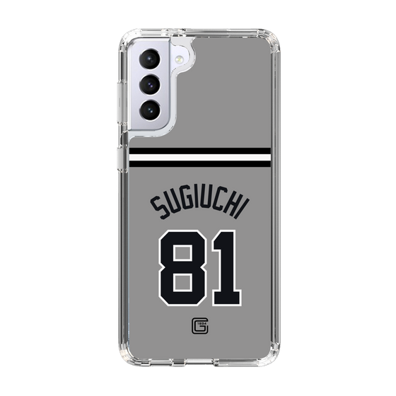 スリムプロテクションケース［ 読売ジャイアンツ - #81 SUGIUCHI - ビジター ］