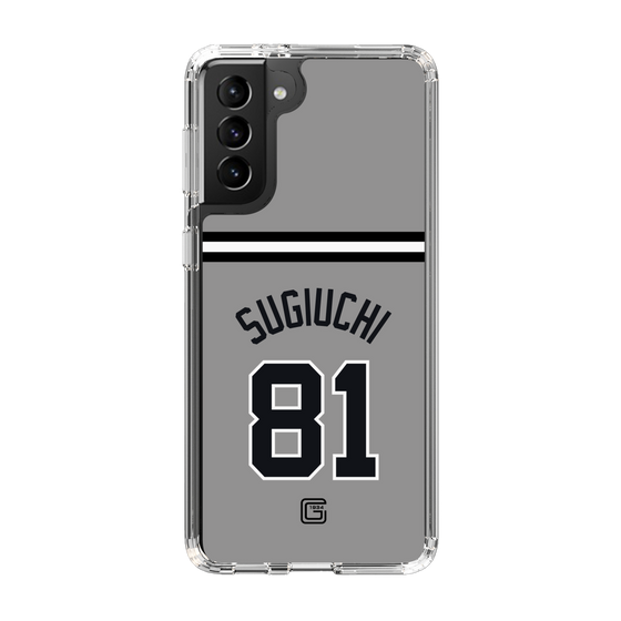 スリムプロテクションケース［ 読売ジャイアンツ - #81 SUGIUCHI - ビジター ］