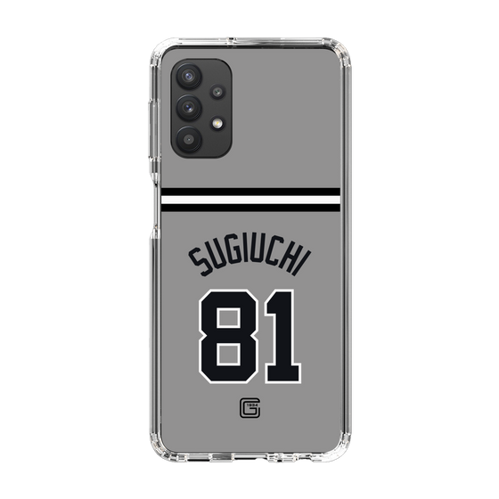 スリムプロテクションケース［ 読売ジャイアンツ - #81 SUGIUCHI - ビジター ］