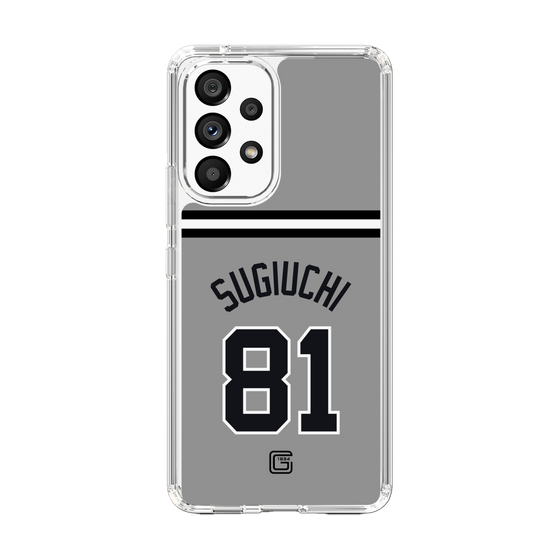 スリムプロテクションケース［ 読売ジャイアンツ - #81 SUGIUCHI - ビジター ］