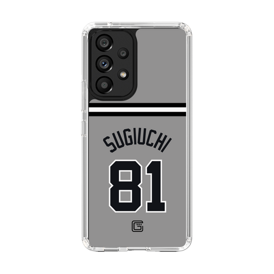 スリムプロテクションケース［ 読売ジャイアンツ - #81 SUGIUCHI - ビジター ］