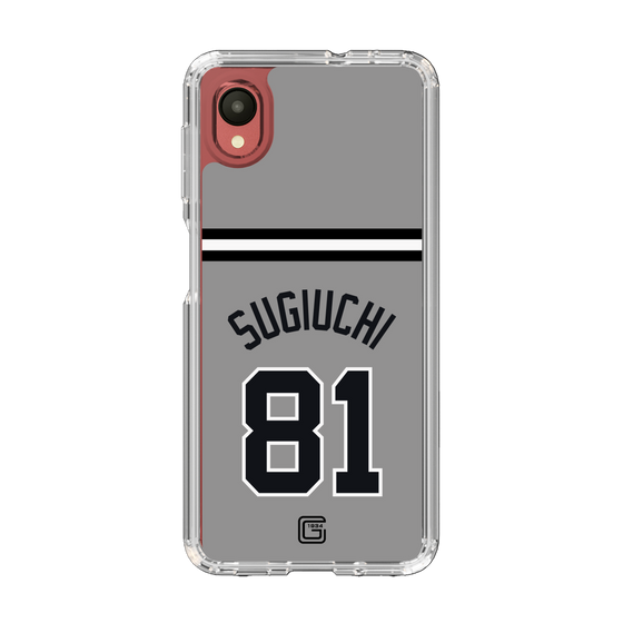 スリムプロテクションケース［ 読売ジャイアンツ - #81 SUGIUCHI - ビジター ］