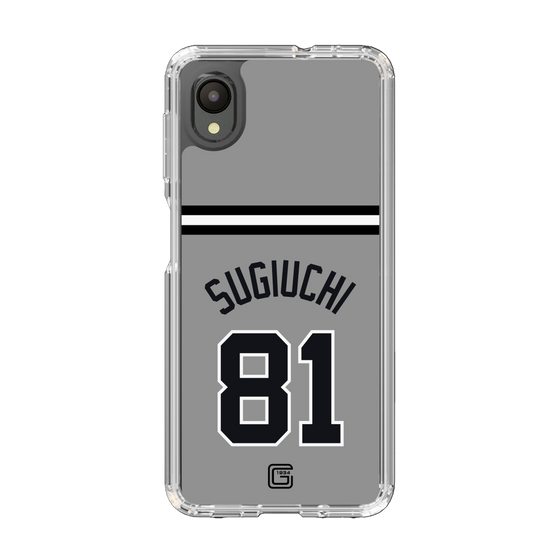 スリムプロテクションケース［ 読売ジャイアンツ - #81 SUGIUCHI - ビジター ］