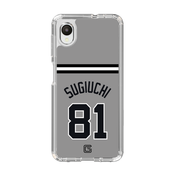 スリムプロテクションケース［ 読売ジャイアンツ - #81 SUGIUCHI - ビジター ］