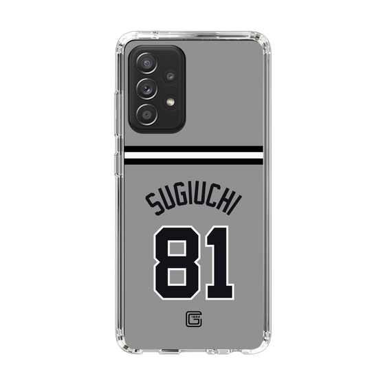 スリムプロテクションケース［ 読売ジャイアンツ - #81 SUGIUCHI - ビジター ］