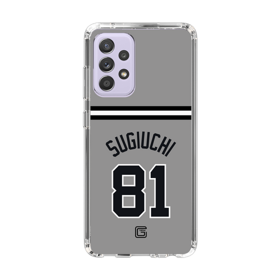 スリムプロテクションケース［ 読売ジャイアンツ - #81 SUGIUCHI - ビジター ］