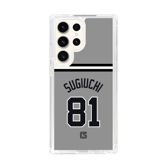 スリムプロテクションケース［ 読売ジャイアンツ - #81 SUGIUCHI - ビジター ］