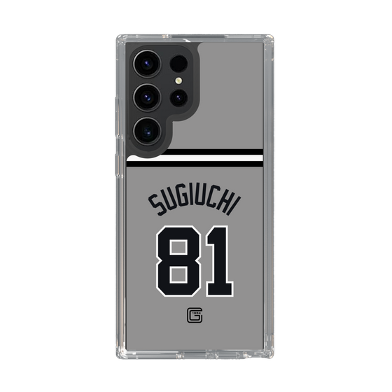 スリムプロテクションケース［ 読売ジャイアンツ - #81 SUGIUCHI - ビジター ］