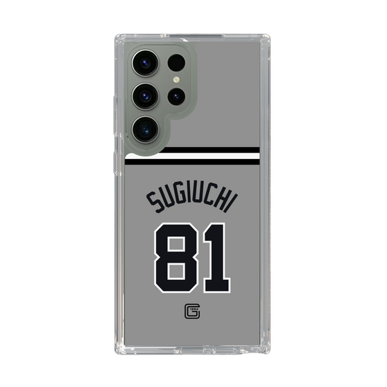 スリムプロテクションケース［ 読売ジャイアンツ - #81 SUGIUCHI - ビジター ］