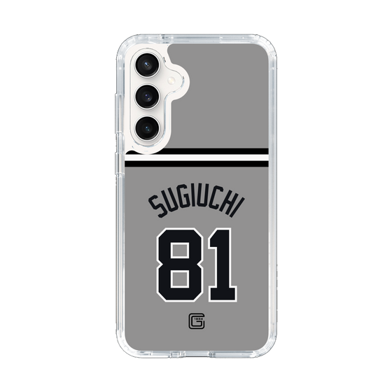 スリムプロテクションケース［ 読売ジャイアンツ - #81 SUGIUCHI - ビジター ］