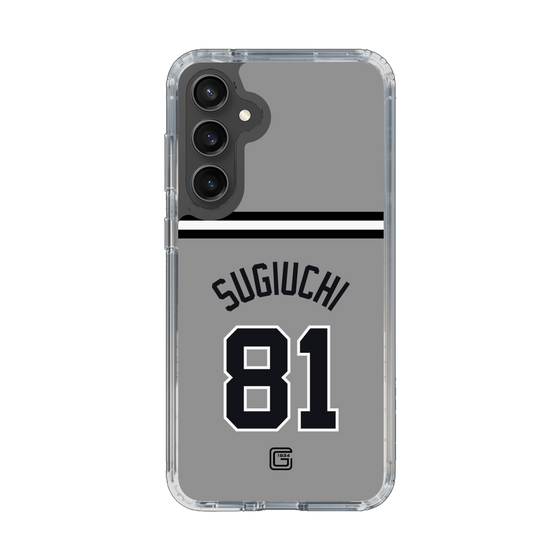 スリムプロテクションケース［ 読売ジャイアンツ - #81 SUGIUCHI - ビジター ］