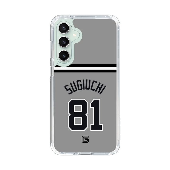 スリムプロテクションケース［ 読売ジャイアンツ - #81 SUGIUCHI - ビジター ］