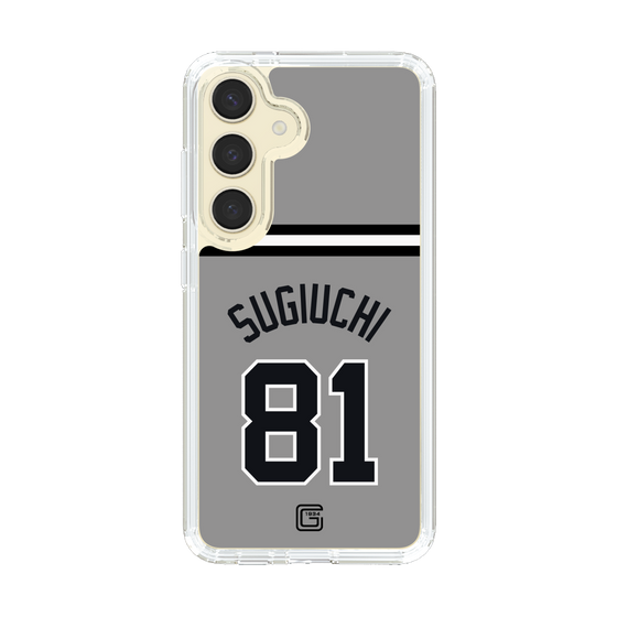 スリムプロテクションケース［ 読売ジャイアンツ - #81 SUGIUCHI - ビジター ］