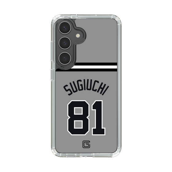 スリムプロテクションケース［ 読売ジャイアンツ - #81 SUGIUCHI - ビジター ］