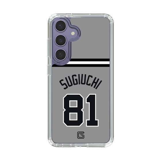 スリムプロテクションケース［ 読売ジャイアンツ - #81 SUGIUCHI - ビジター ］