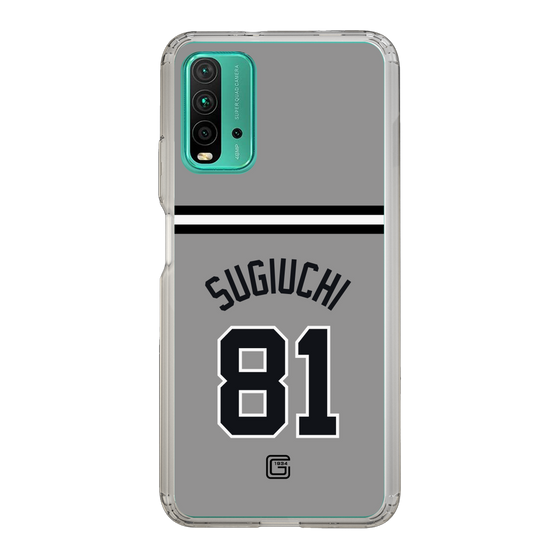 スリムプロテクションケース［ 読売ジャイアンツ - #81 SUGIUCHI - ビジター ］