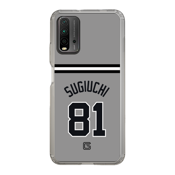 スリムプロテクションケース［ 読売ジャイアンツ - #81 SUGIUCHI - ビジター ］