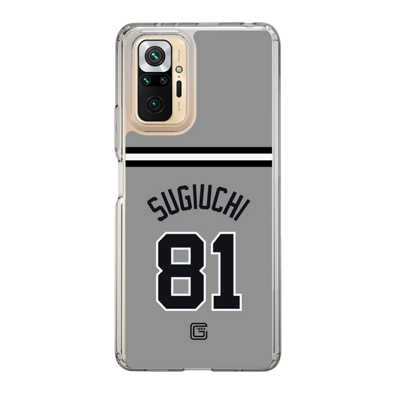 スリムプロテクションケース［ 読売ジャイアンツ - #81 SUGIUCHI - ビジター ］