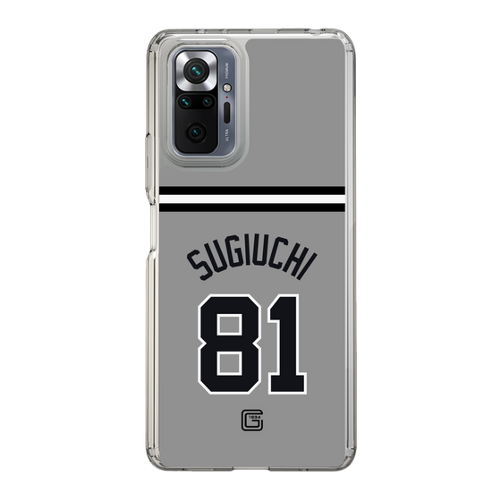 スリムプロテクションケース［ 読売ジャイアンツ - #81 SUGIUCHI - ビジター ］