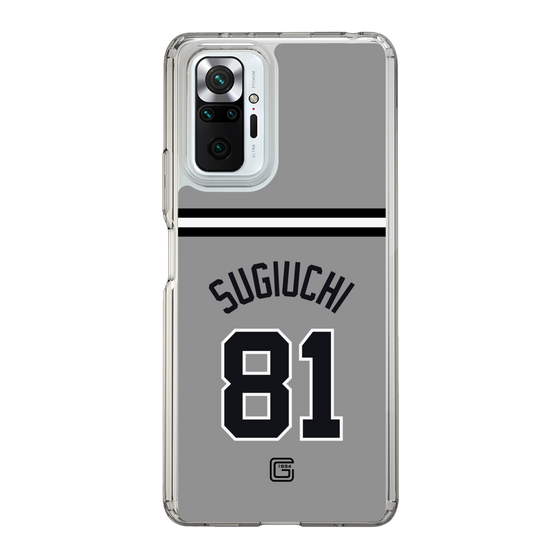 スリムプロテクションケース［ 読売ジャイアンツ - #81 SUGIUCHI - ビジター ］