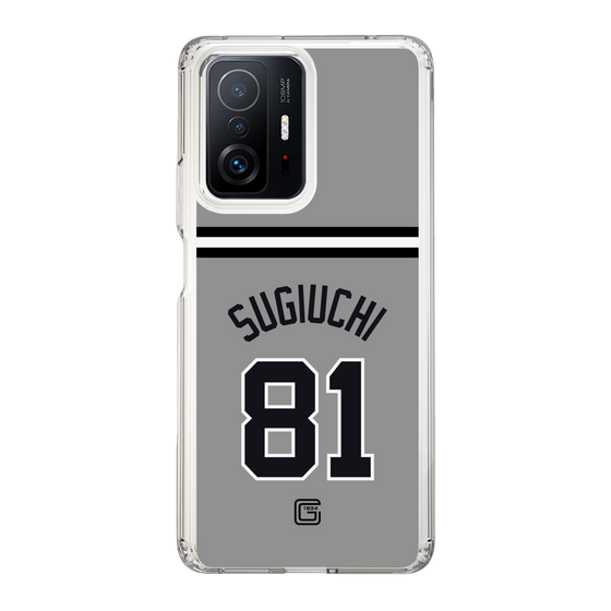 スリムプロテクションケース［ 読売ジャイアンツ - #81 SUGIUCHI - ビジター ］