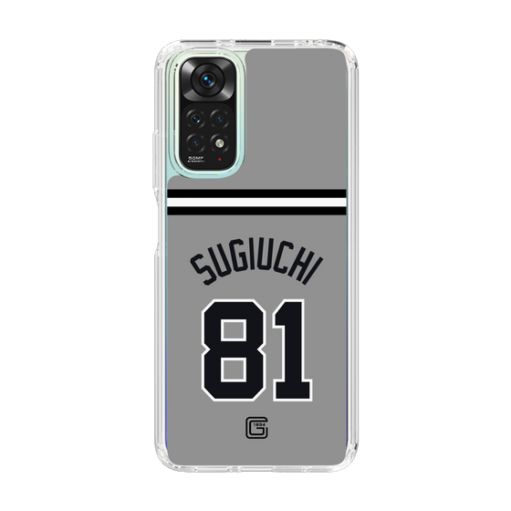 スリムプロテクションケース［ 読売ジャイアンツ - #81 SUGIUCHI - ビジター ］