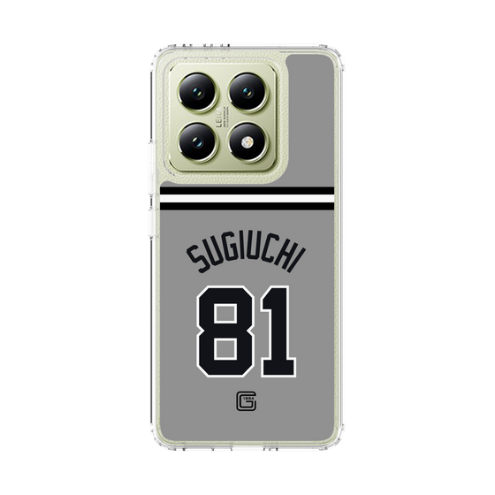 スリムプロテクションケース［ 読売ジャイアンツ - #81 SUGIUCHI - ビジター ］