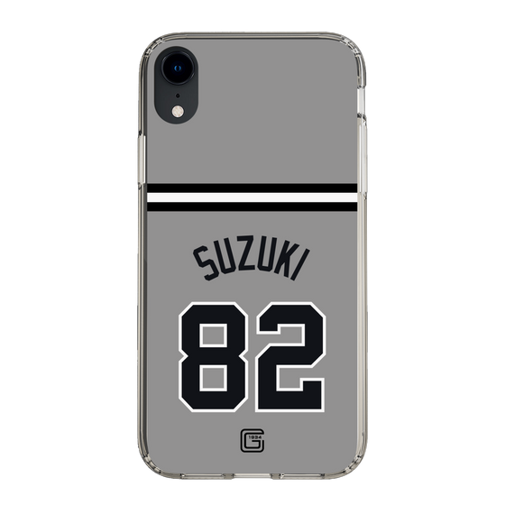 スリムプロテクションケース［ 読売ジャイアンツ - #82 SUZUKI - ビジター ］