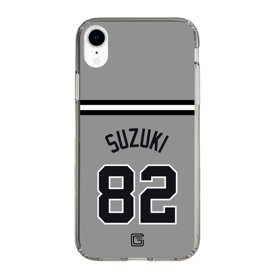 スリムプロテクションケース［ 読売ジャイアンツ - #82 SUZUKI - ビジター ］