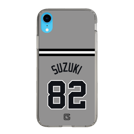 スリムプロテクションケース［ 読売ジャイアンツ - #82 SUZUKI - ビジター ］