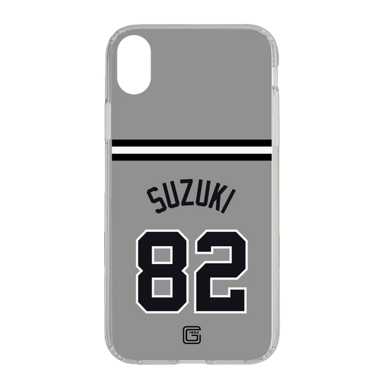 スリムプロテクションケース［ 読売ジャイアンツ - #82 SUZUKI - ビジター ］