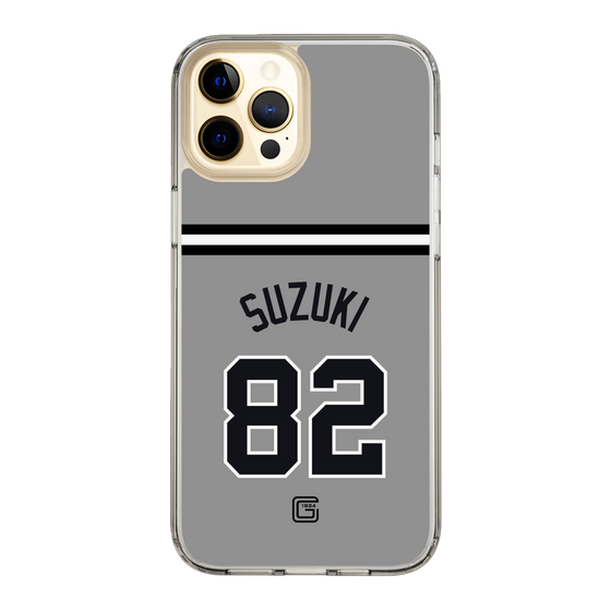 スリムプロテクションケース［ 読売ジャイアンツ - #82 SUZUKI - ビジター ］