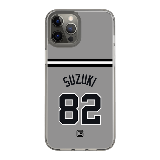 スリムプロテクションケース［ 読売ジャイアンツ - #82 SUZUKI - ビジター ］