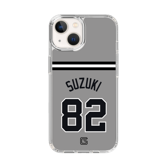 スリムプロテクションケース［ 読売ジャイアンツ - #82 SUZUKI - ビジター ］