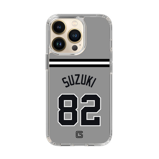スリムプロテクションケース［ 読売ジャイアンツ - #82 SUZUKI - ビジター ］