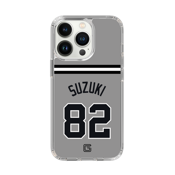 スリムプロテクションケース［ 読売ジャイアンツ - #82 SUZUKI - ビジター ］
