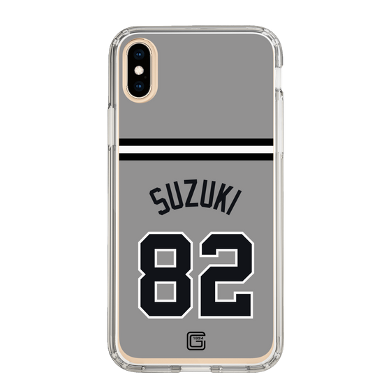 スリムプロテクションケース［ 読売ジャイアンツ - #82 SUZUKI - ビジター ］