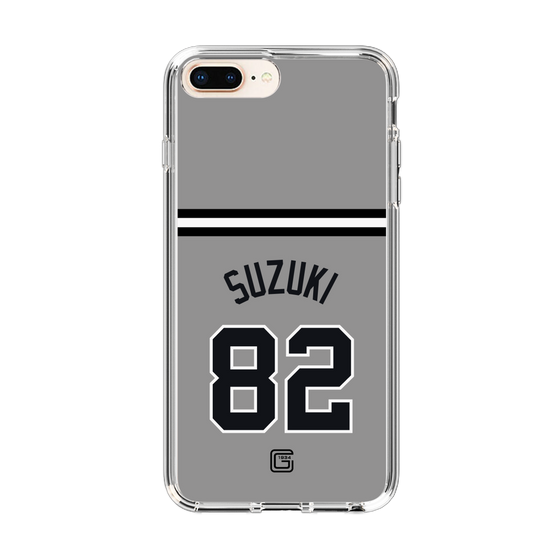 スリムプロテクションケース［ 読売ジャイアンツ - #82 SUZUKI - ビジター ］