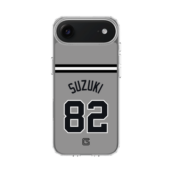 スリムプロテクションケース［ 読売ジャイアンツ - #82 SUZUKI - ビジター ］