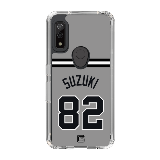 スリムプロテクションケース［ 読売ジャイアンツ - #82 SUZUKI - ビジター ］