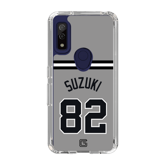 スリムプロテクションケース［ 読売ジャイアンツ - #82 SUZUKI - ビジター ］