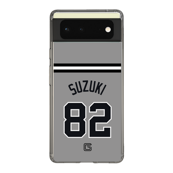 スリムプロテクションケース［ 読売ジャイアンツ - #82 SUZUKI - ビジター ］