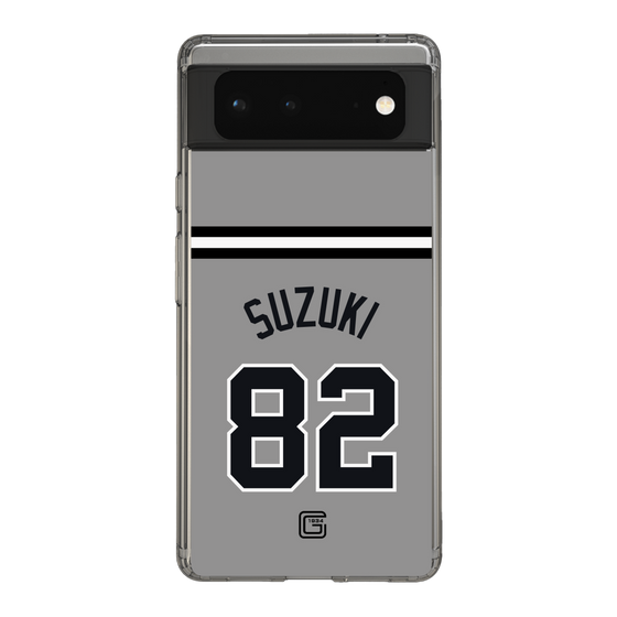 スリムプロテクションケース［ 読売ジャイアンツ - #82 SUZUKI - ビジター ］