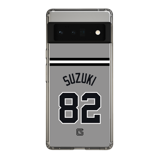 スリムプロテクションケース［ 読売ジャイアンツ - #82 SUZUKI - ビジター ］