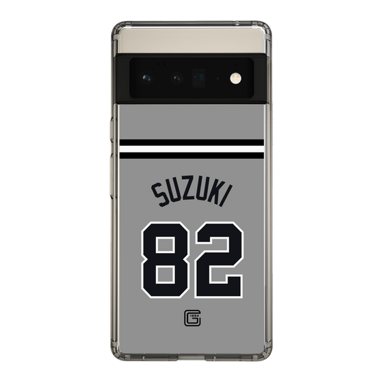 スリムプロテクションケース［ 読売ジャイアンツ - #82 SUZUKI - ビジター ］